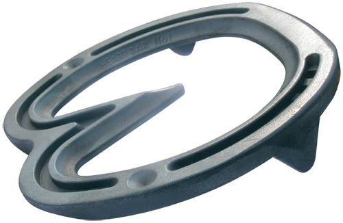 Fran Jurgas Hoofcare + Lameness Totilas Heart Bar Shoes